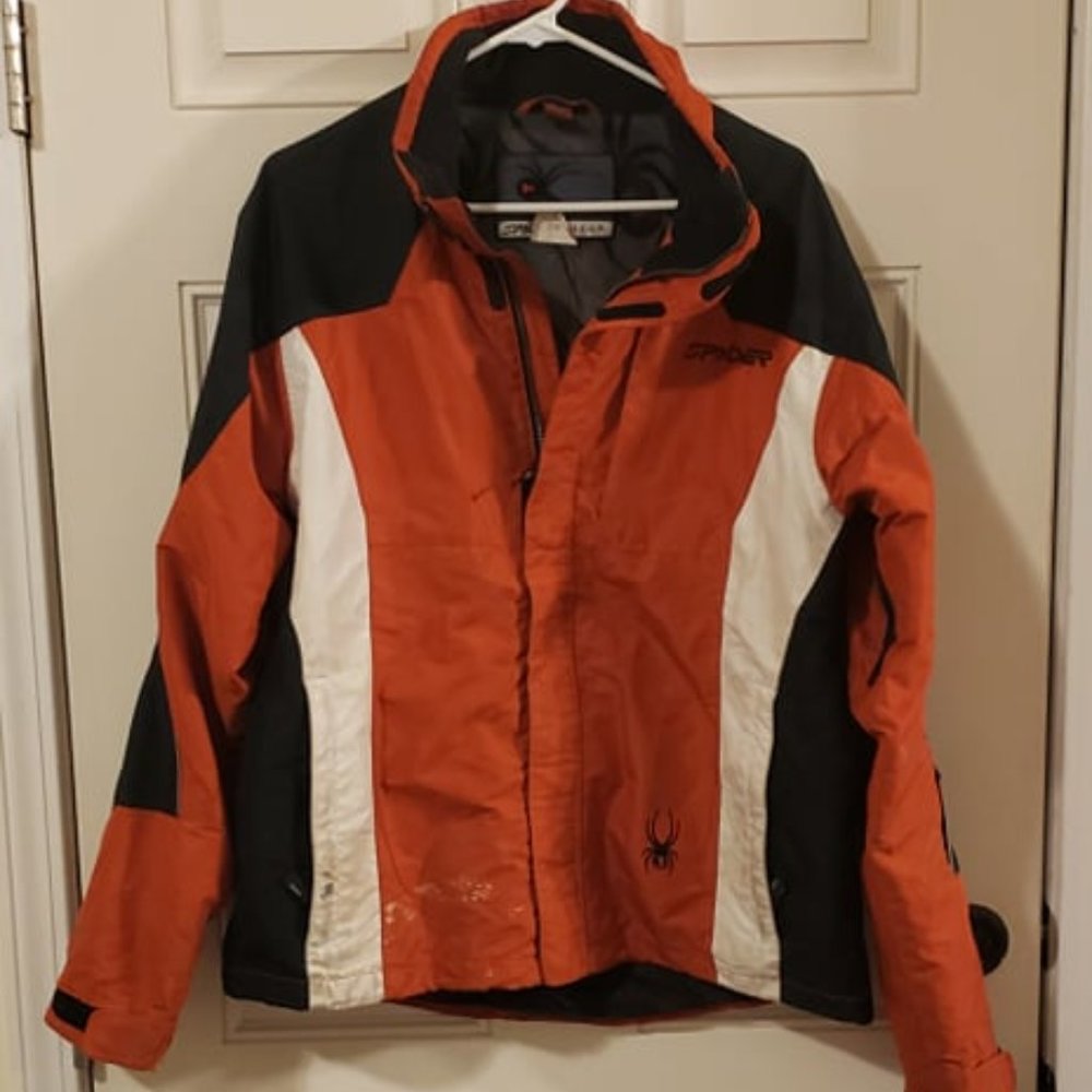 Spyder ski/snowboard jacket.